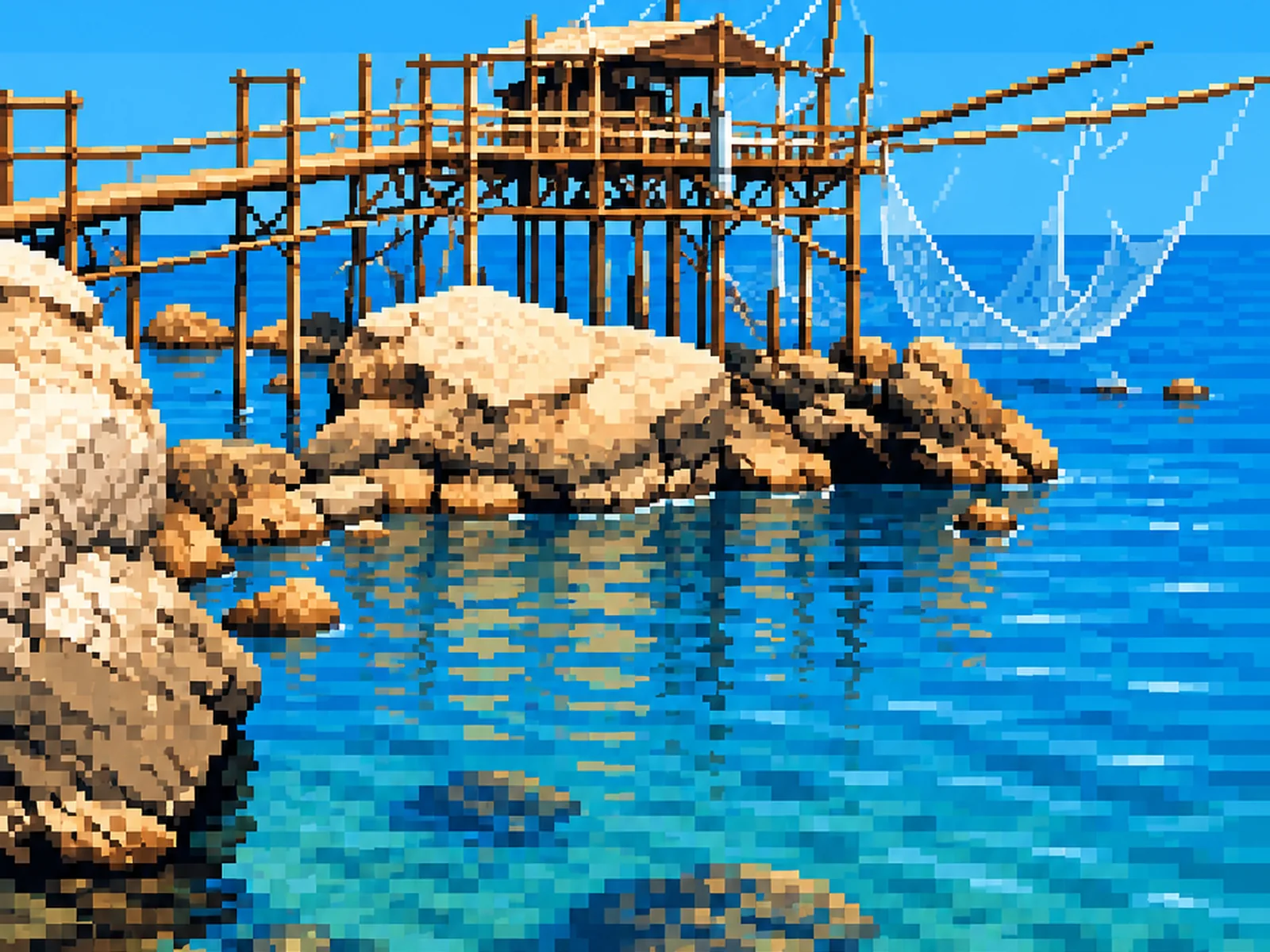 Furnacell: Location: Costa dei Trabocchi