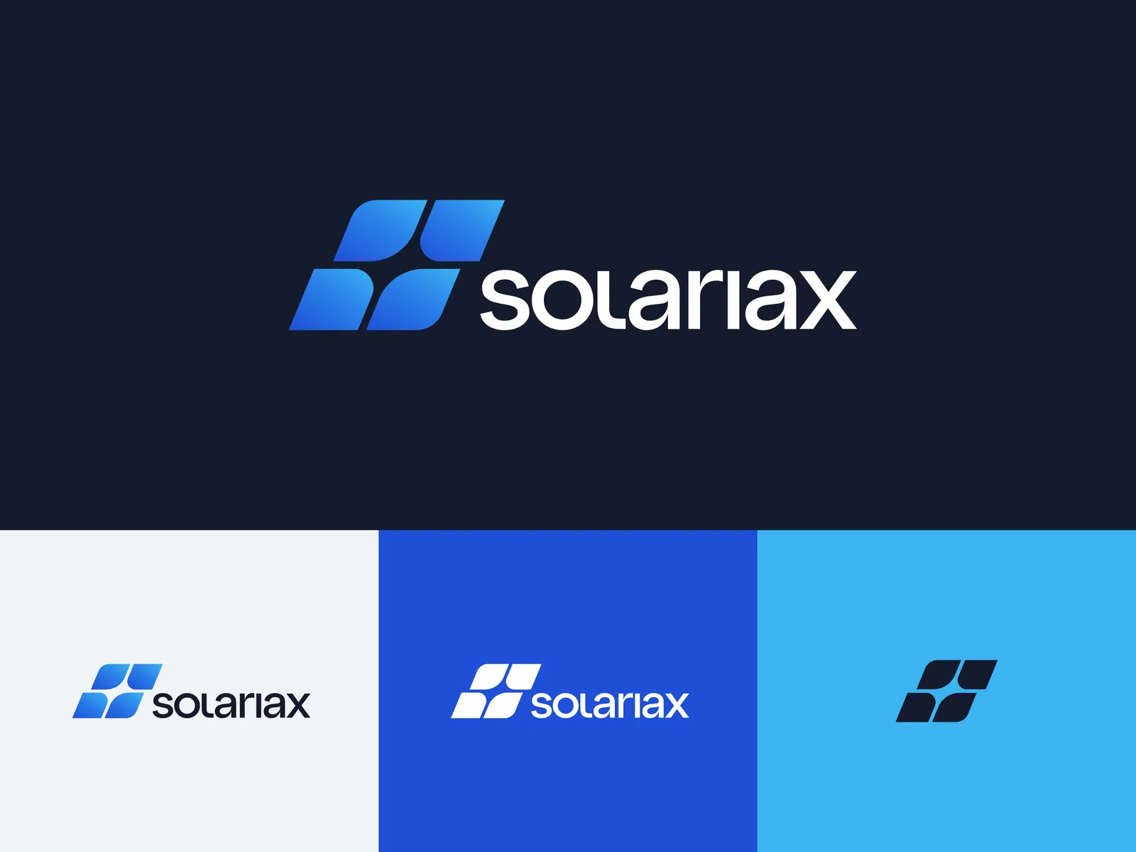 Solariax: Logo e varianti